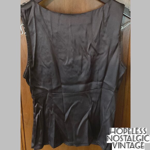 Vintage Nanette Lepore Tank Top ASO Buffy Summers in Brown - Picture 2 of 5